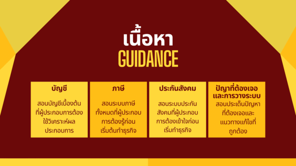 คอร์สออนไลน์ บัญชีและภาษีเบื้องต้นสำหรับผู้ประกอบการ - Image 3